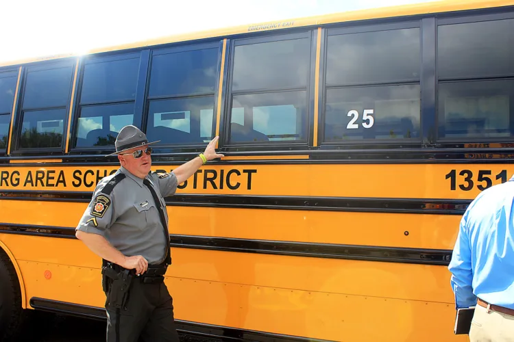 Bus safety urged for motorists